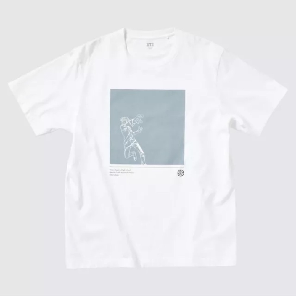 Uniqlo x Jujutsu Kaisen Collab T-Shirt